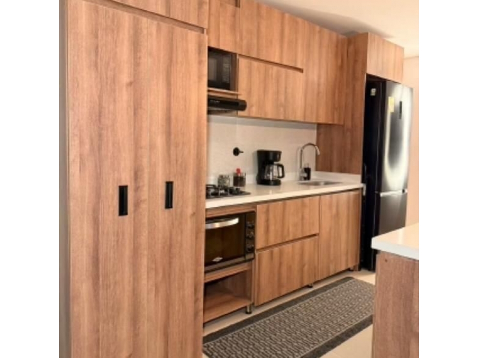 Venta apartaestudio Avenida 33, Medellín. Amoblado. RENTAS CORTAS. — foto 4