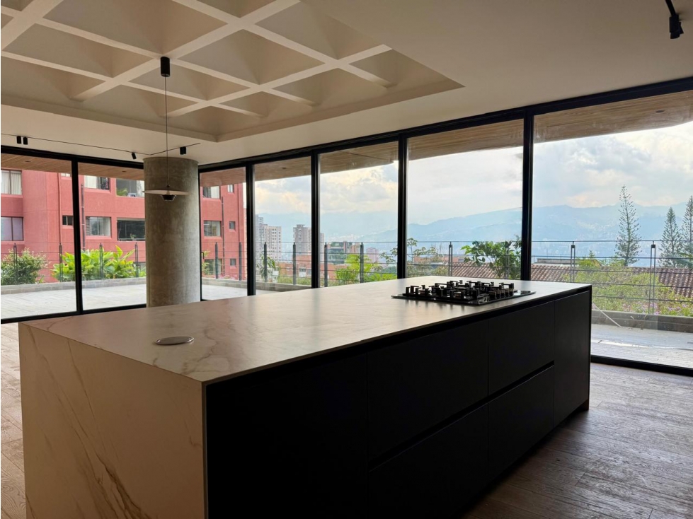 VENTA APARTAMENTO DOS ALCOBAS. SECTOR LA CONCHA, EL POBLADO — foto 5
