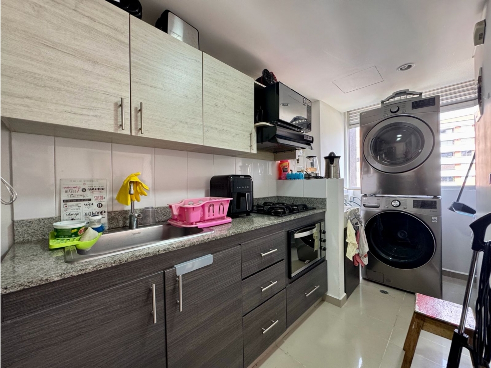 VENTA APARTAMENTO 2 ALCOBAS - ENVIGADO, LOMA DEL ESMERALDAL — foto 4