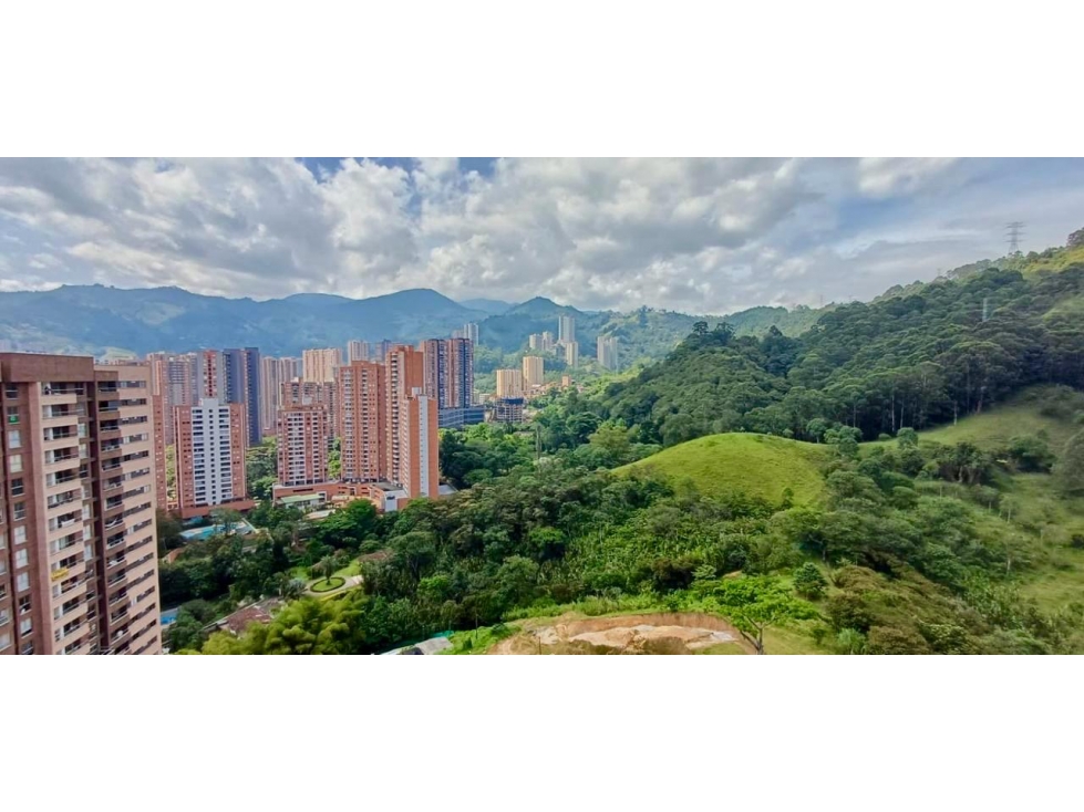 VENTA APARTAMENTO 2 ALCOBAS EN SABANETA. PISO ALTO CON VISTA — foto 5