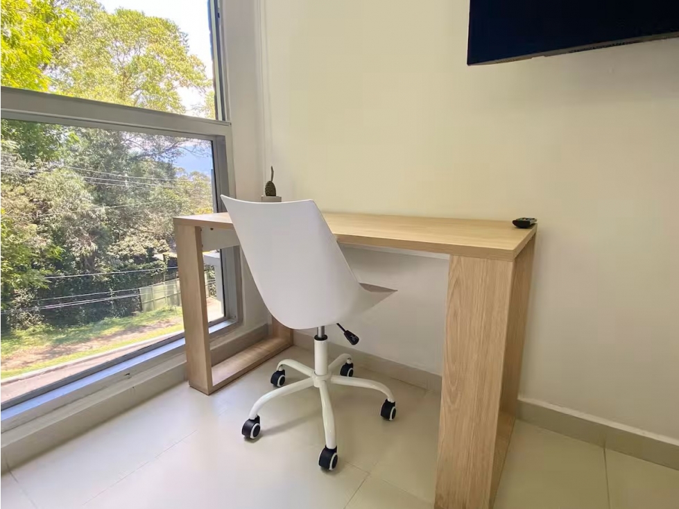 VENTA APARTAMENTO 1 ALCOBA - RENTAS CORTAS. EL POBLADO, MEDELLIN — foto 5