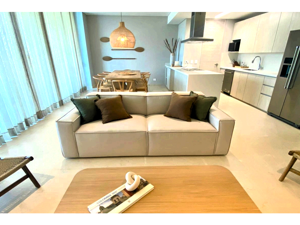 VENTA APARTAMENTO DE 236 METROS 3 ALCOBAS EN BARU — foto 5