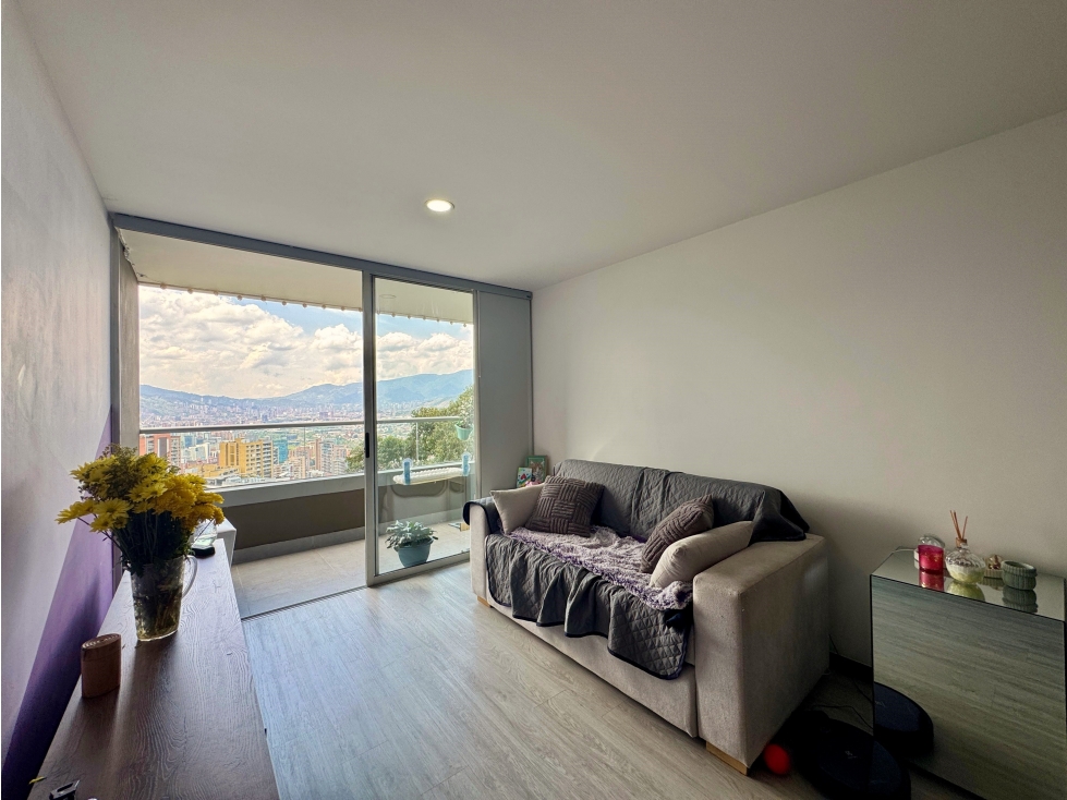 VENTA APARTAMENTO 1 ALCOBA - LAS PALMAS, MEDELLÍN — foto 3