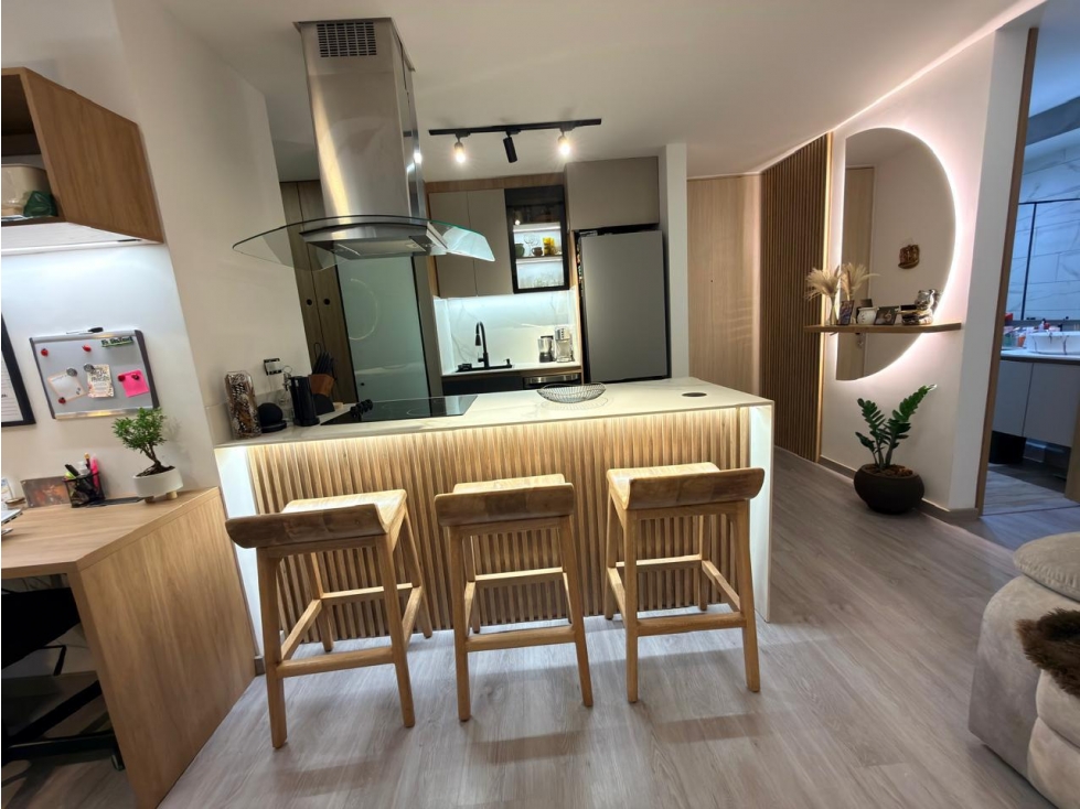 VENTA APARTAMENTO 3 ALCOBAS CON TERRAZA EN EL RETIRO. UNIDAD — foto 5