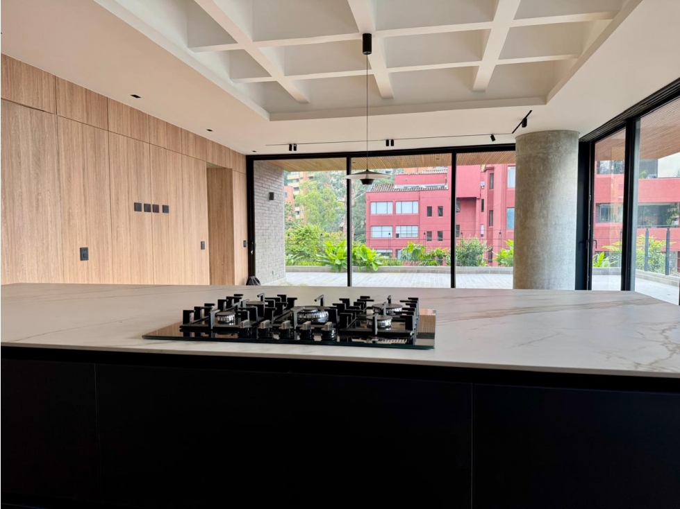 VENTA APARTAMENTO DOS ALCOBAS. SECTOR LA CONCHA, EL POBLADO — foto 6