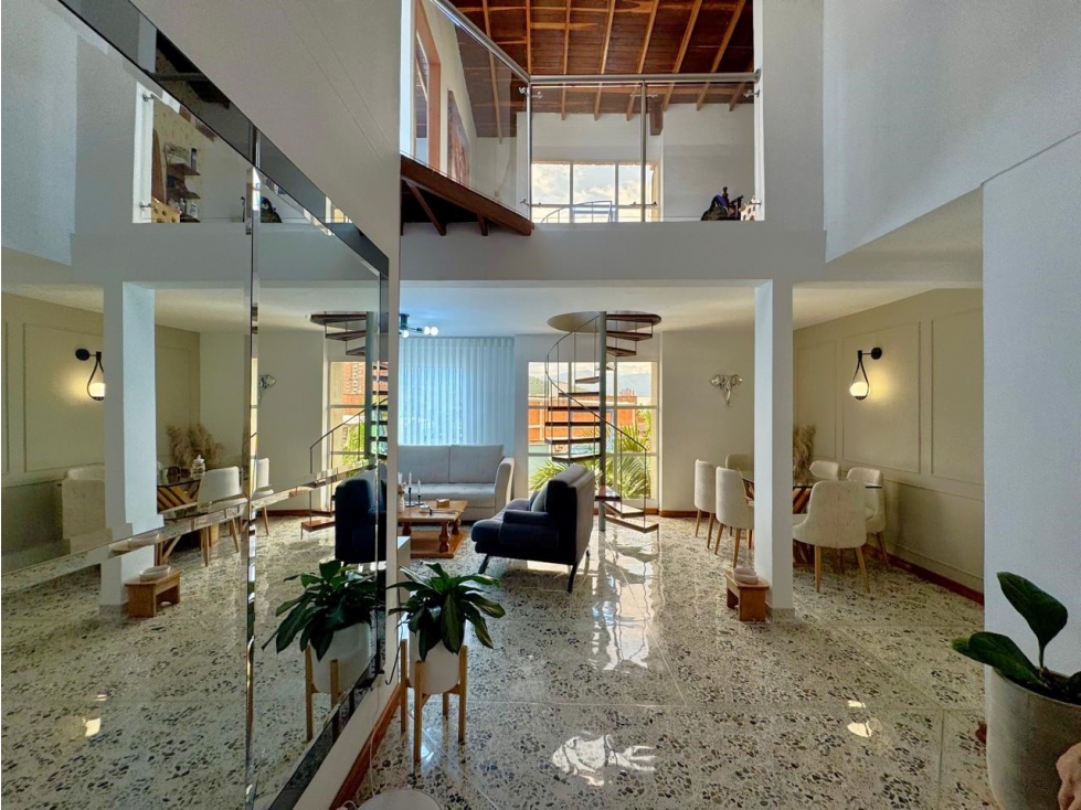 VENTA APARTAMENTO DUPLEX, 3 ALCOBAS EN SAN JOAQUÍN, MEDELLÍN — foto 2