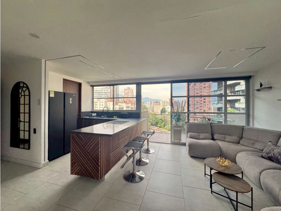VENTA PENTHOUSE DUPLEX 3 ALCOBAS. LA TOMATERA, MEDELLÍN