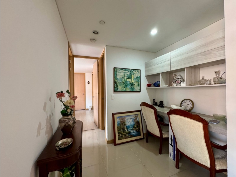 VENTA APARTAMENTO 2 ALCOBAS - ENVIGADO, LOMA DEL ESMERALDAL — foto 6