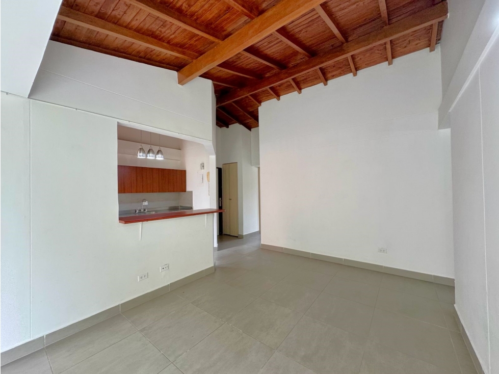 Venta apartamento Loma Las Brujas, Envigado. Vista verde, tranquilidad — foto 3
