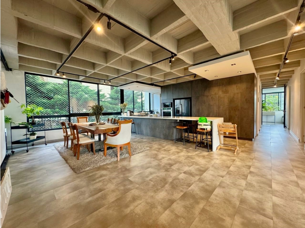 Venta apartamento 3 alcobas. Sector El Campestre, Medellín. REMODELADO — foto 5