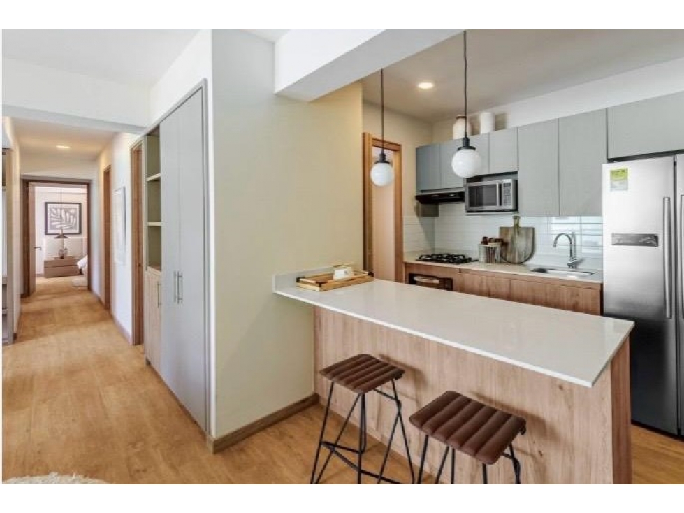 VENTA APARTAMENTO 3 ALCOBAS PROYECTO MOKANA. MEDELLÍN — foto 4