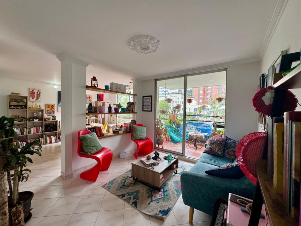 VENTA APARTAMENTO 3 ALCOBAS + SERVICIO PATIO BONITO, MEDELLÍN