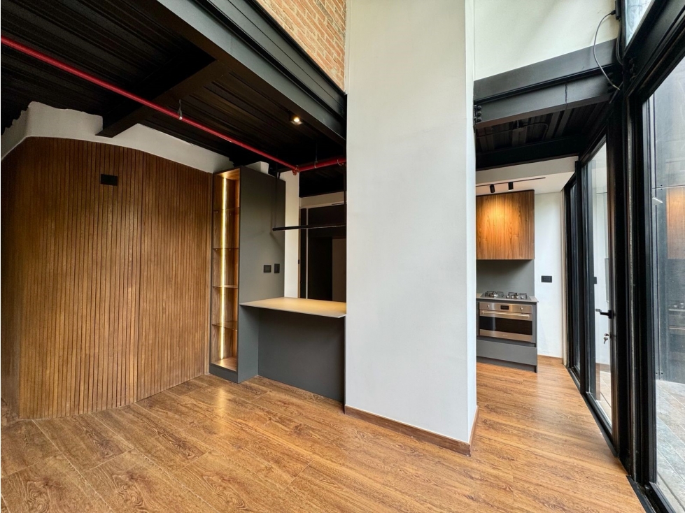 VENTA APARTAMENTO DUPLEX 1 ALCOBA. SECTOR LA CONCHA, EL POBLADO — foto 6