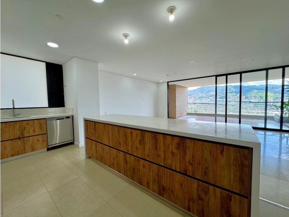 VENTA APARTAMENTO 3 ALCOBAS CON VISTA EN SANTA MARIA DE LOS ÁNGELES — foto 4