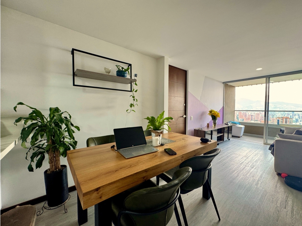 VENTA APARTAMENTO 1 ALCOBA - LAS PALMAS, MEDELLÍN