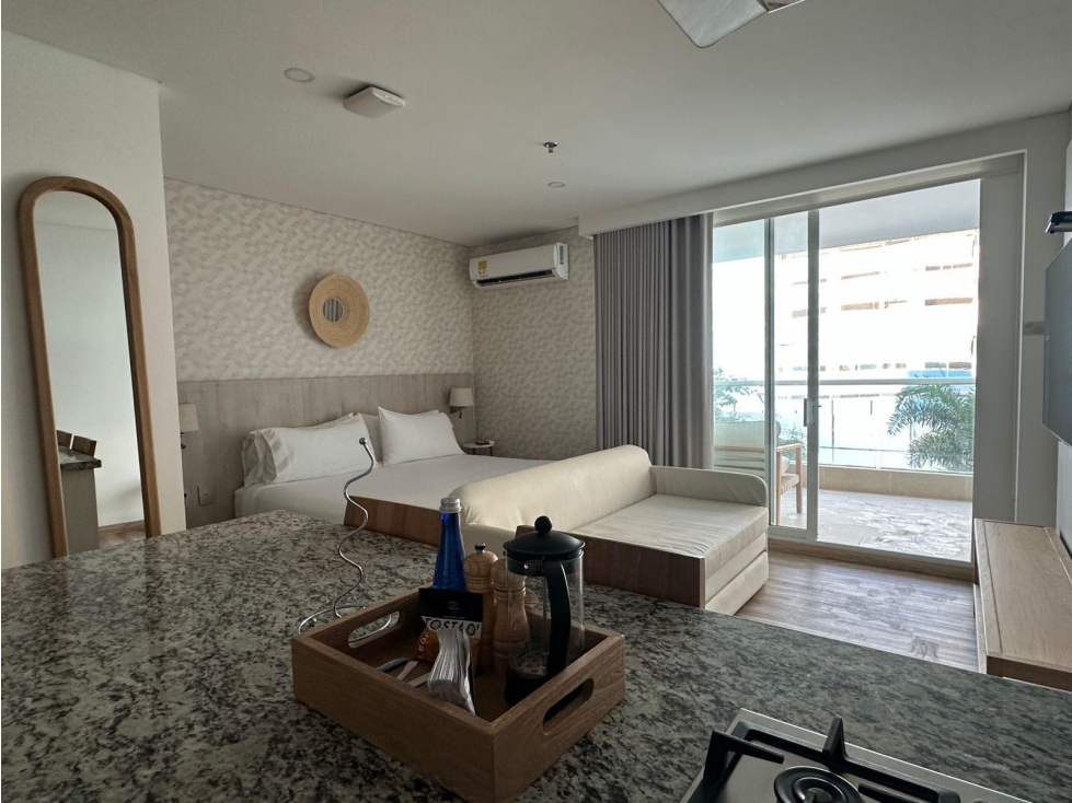 Aluna Beach Resort Vista Interna — foto 4