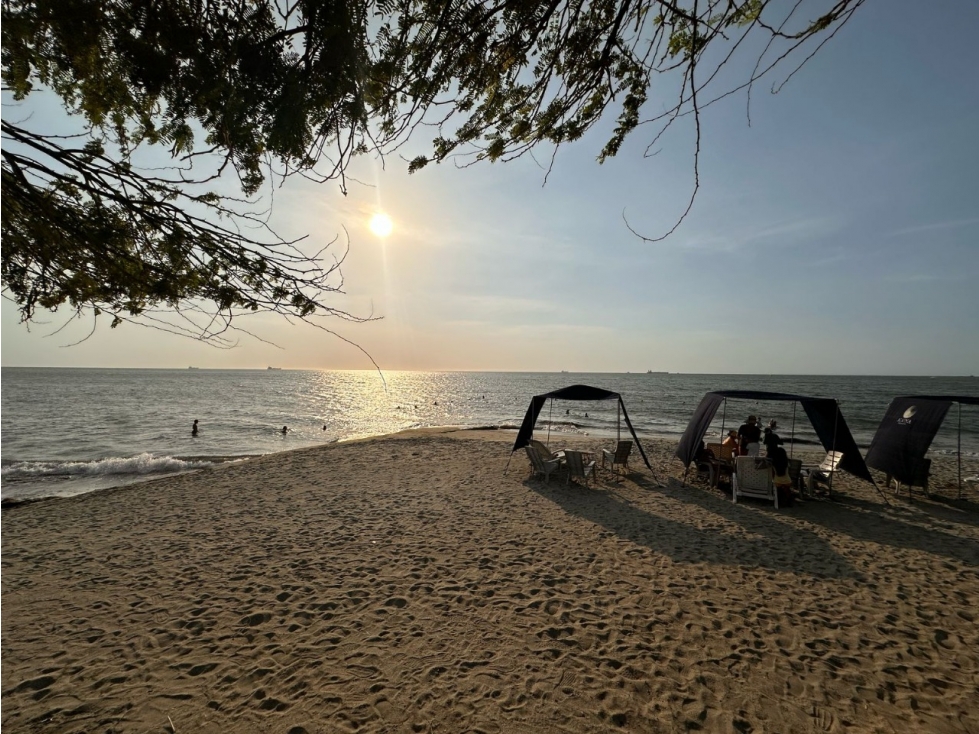 Aluna Beach Resort Vista Externa