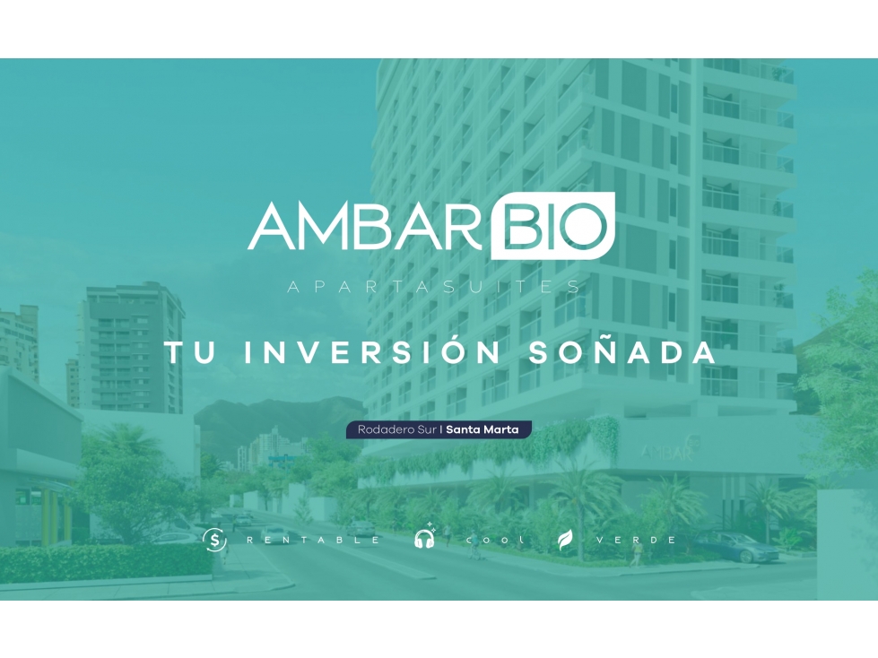 Ambar Bio - Rodadero SOBRE PLANOS