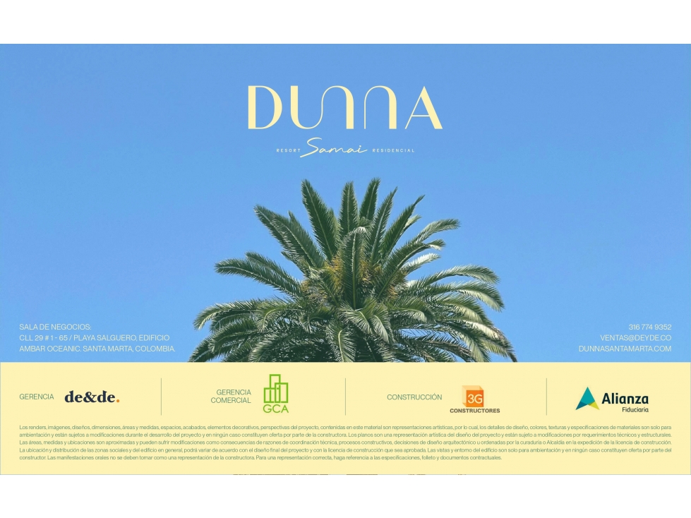 Dunna Samai - Pozos Colorados SOBRE PLANOS