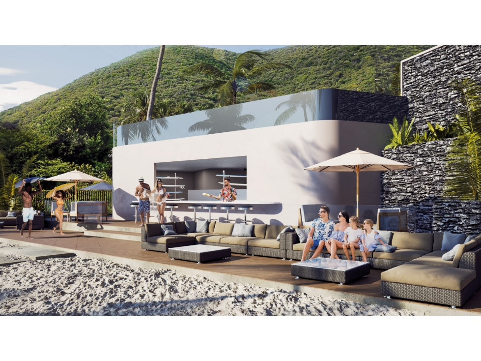 APARTAMENTO EN CESION PROYECTO PRAIA POZOS COLORADOS — foto 4
