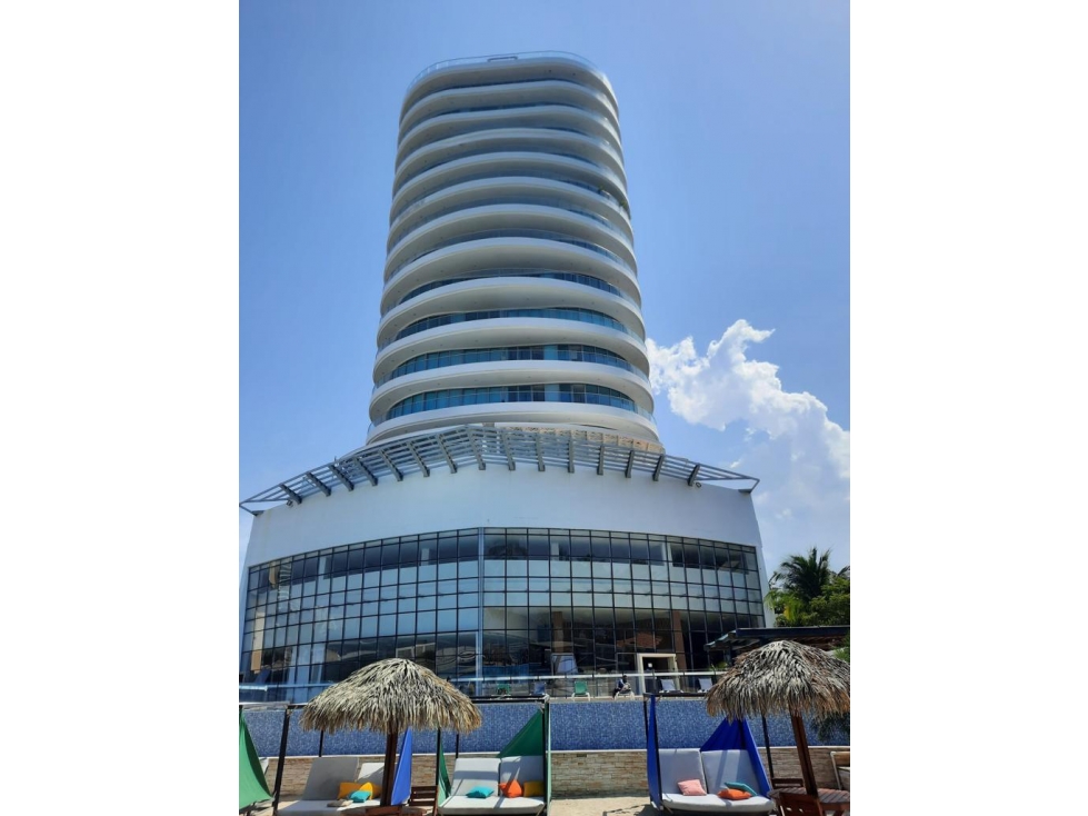 TWO TOWERS PRIMERA LINEA DE PLAYA APARTAMENTO EN VENTA
