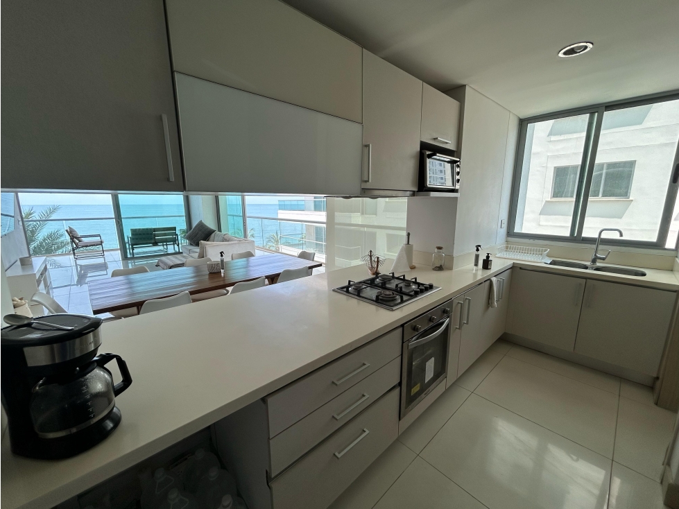 APARTAMENTO PRIMERA LINEA DE PLAYA AMBAR OCEANIC — foto 4