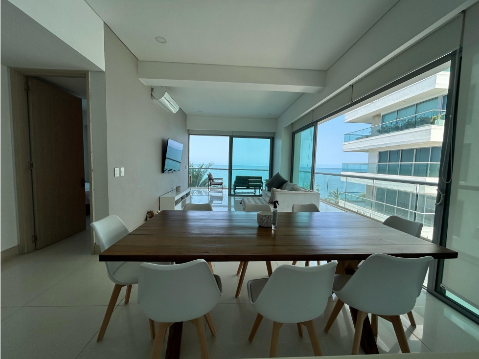APARTAMENTO PRIMERA LINEA DE PLAYA AMBAR OCEANIC — foto 3