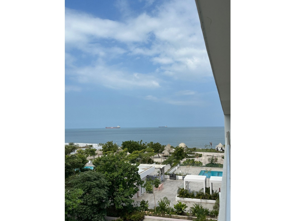 Aluna Beach Resort Vista Al Mar