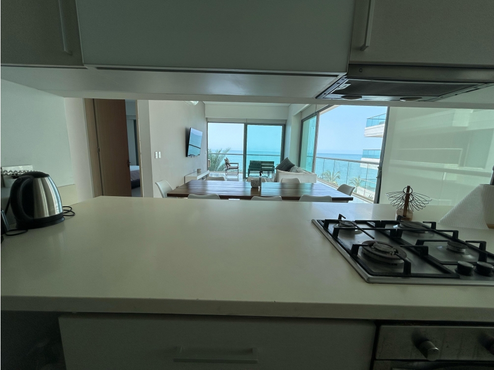 APARTAMENTO PRIMERA LINEA DE PLAYA AMBAR OCEANIC — foto 5