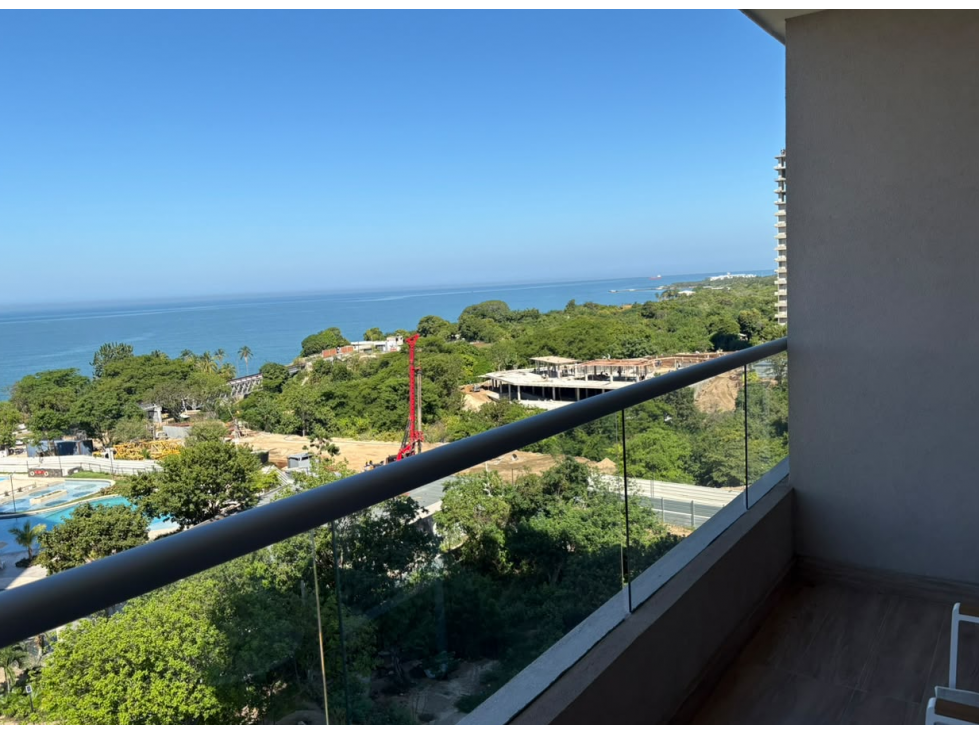 Hermoso Apto En Santa Marina Con Vista Al Mar