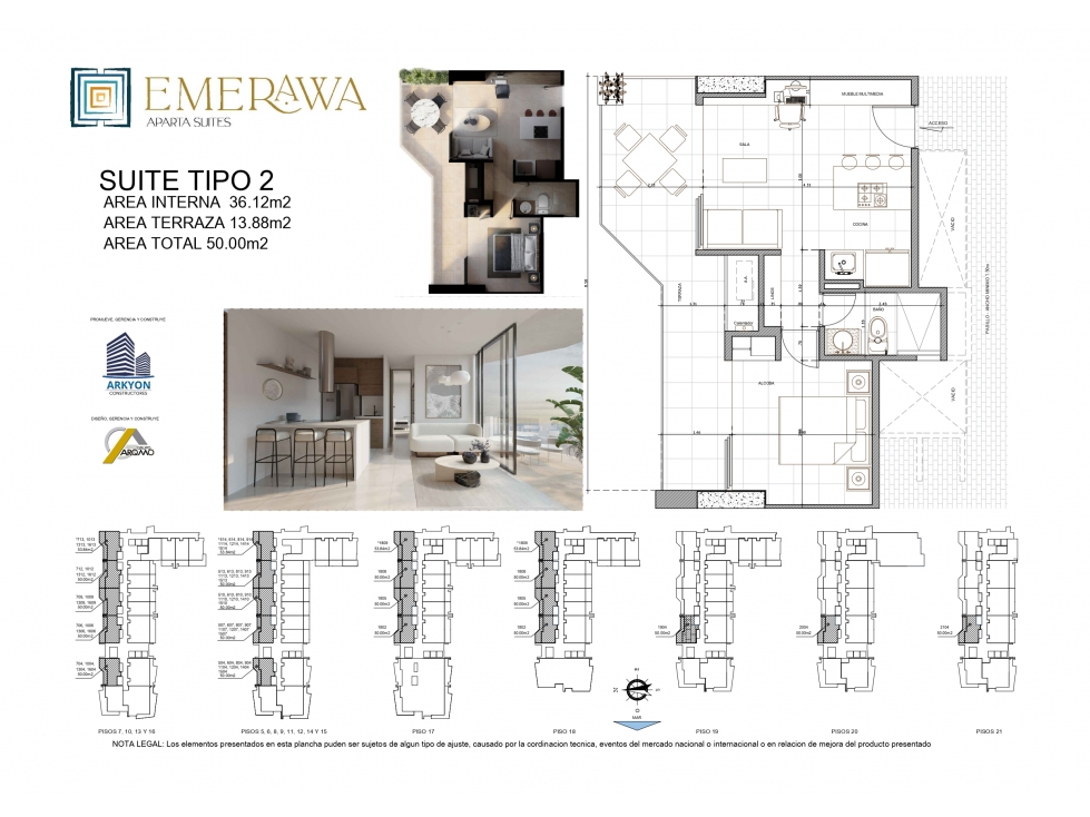 APARTAMENTO EN EMERAWA — foto 2