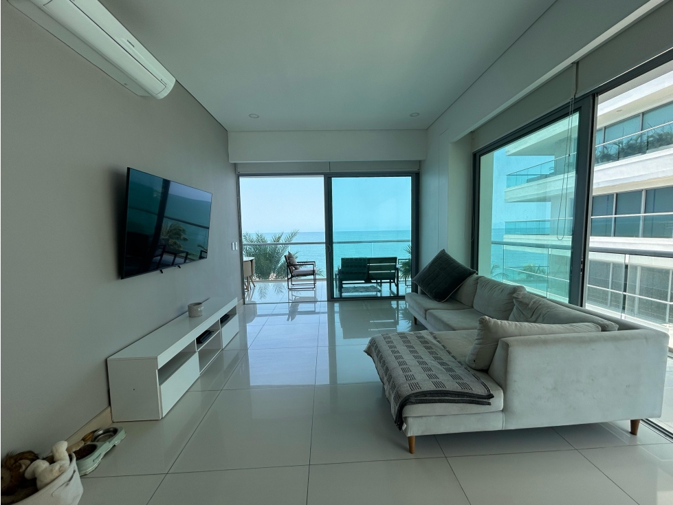 APARTAMENTO PRIMERA LINEA DE PLAYA AMBAR OCEANIC — foto 2