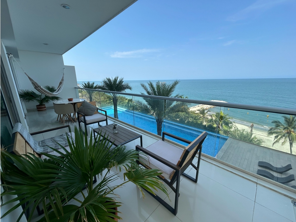 APARTAMENTO PRIMERA LINEA DE PLAYA AMBAR OCEANIC