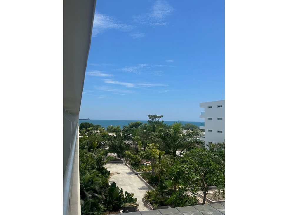 Aluna Beach Resort Vista Al Mar - Interna — foto 2