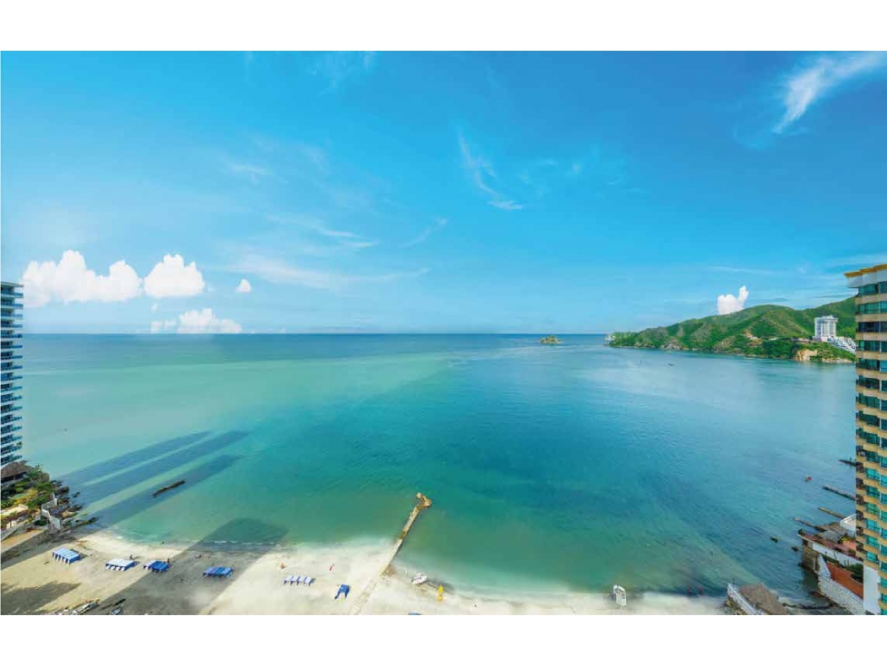 RESERVA DEL MAR - PUERTO GAIRA SOBRE PLANOS — foto 4