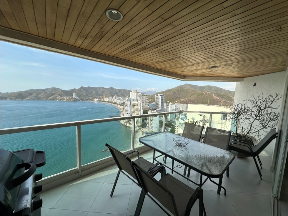 Torres De Colon B - Ph Duplex Increíble Vista Al Mar — foto 3