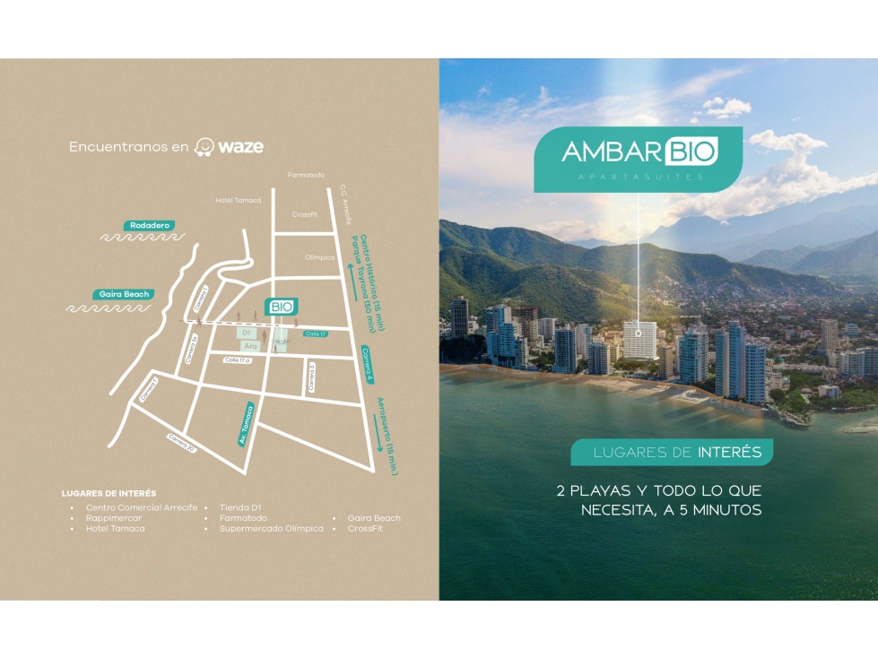 Ambar Bio - Rodadero SOBRE PLANOS — foto 5