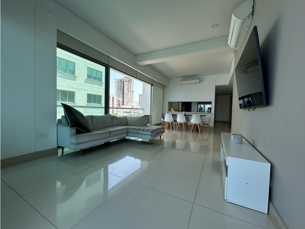 APARTAMENTO PRIMERA LINEA DE PLAYA AMBAR OCEANIC — foto 6