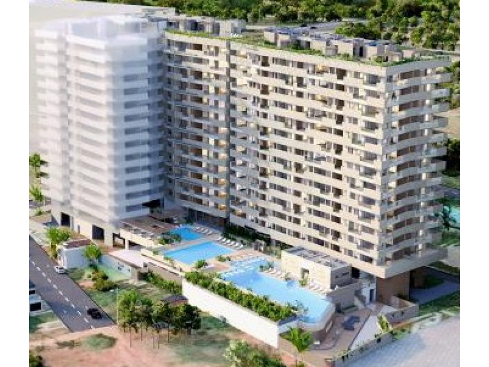 APARTAMENTO EN CESION PROYECTO PRAIA POZOS COLORADOS — foto 2