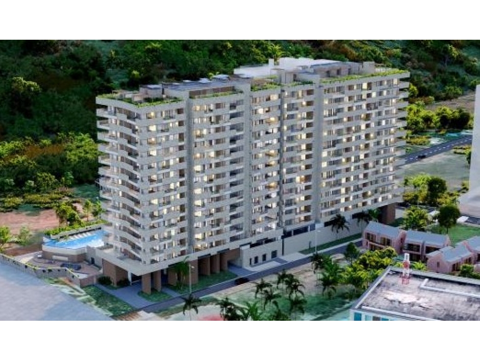 APARTAMENTO EN CESION PROYECTO PRAIA POZOS COLORADOS