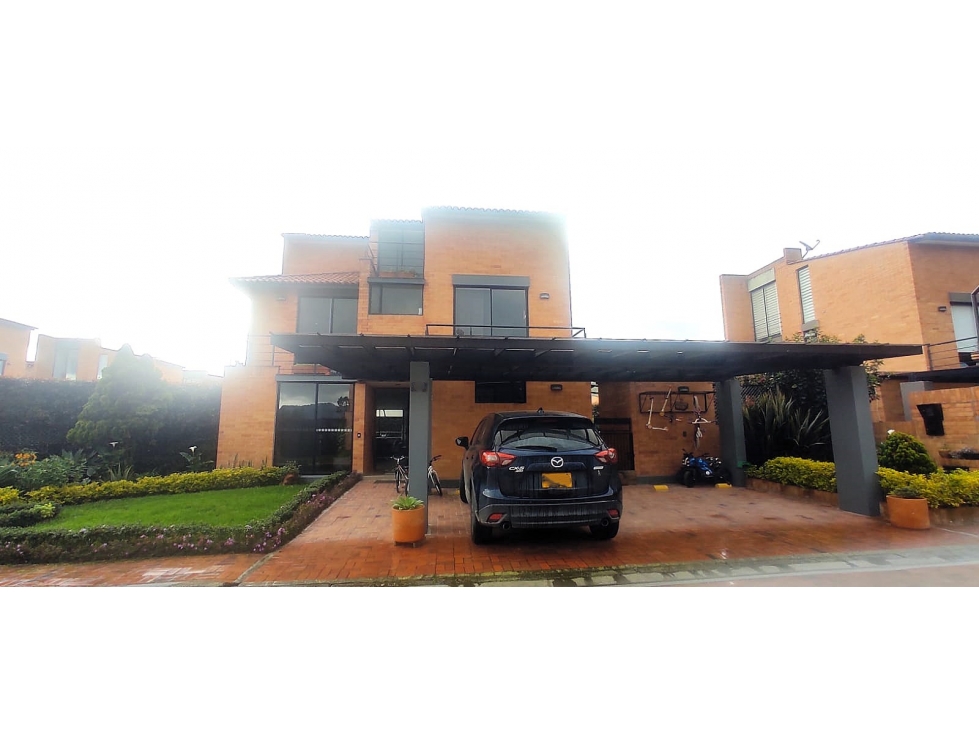 ¡Espectacular Casa Amoblada en Arriendo!, Condominio Club House, ChÃ­a