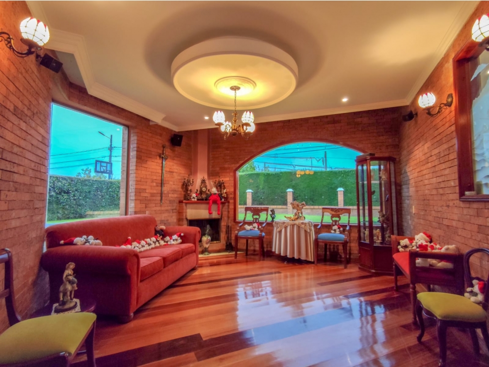 Espectacular Casa Para La Venta Condominio Campestre, Chía