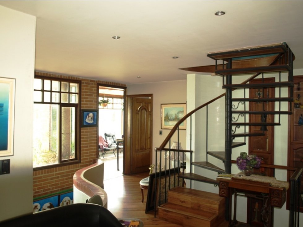 Hermosa Casa Para Venta, Vereda Fagua, Chía
