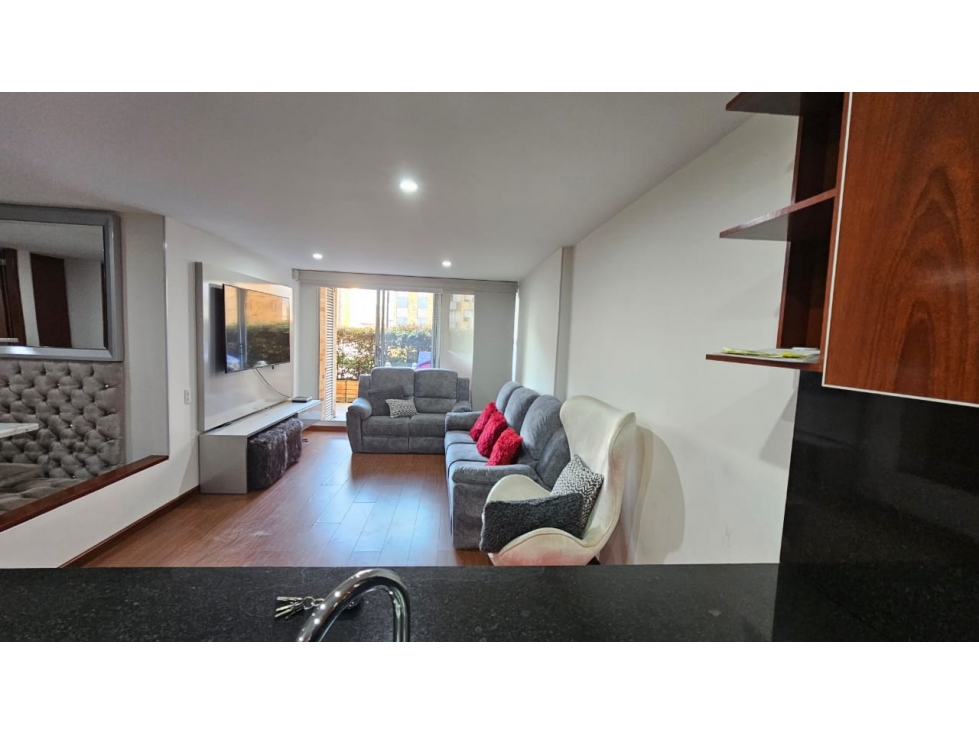 Hermoso Apartamento Amoblado para arriendo, Conjunto Club House Chia