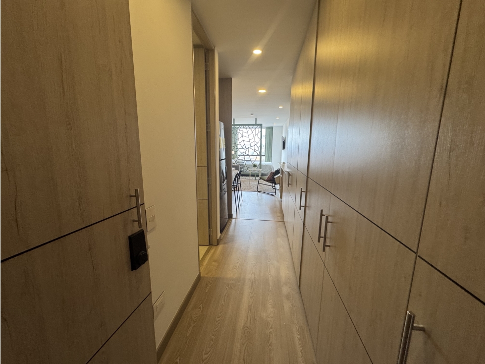 Hermoso Apartaestudio Amoblado Chapinero Alto Piso 27 Exterior — foto 3