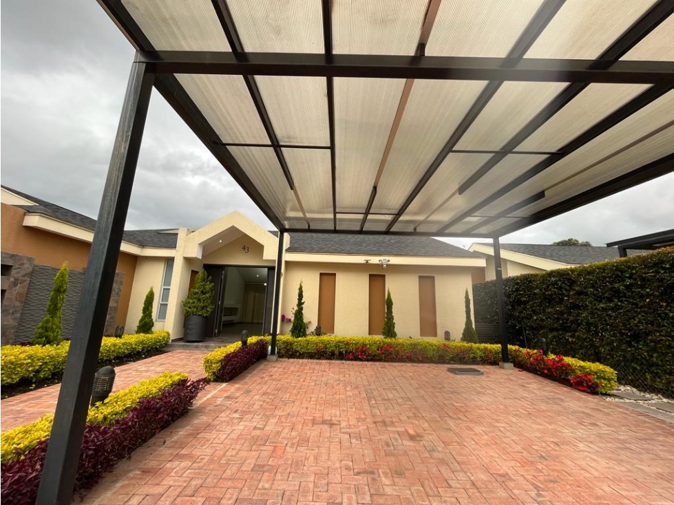 Hermosa Casa en Venta, Condominio Campestre, El Molino Cajicá — foto 3