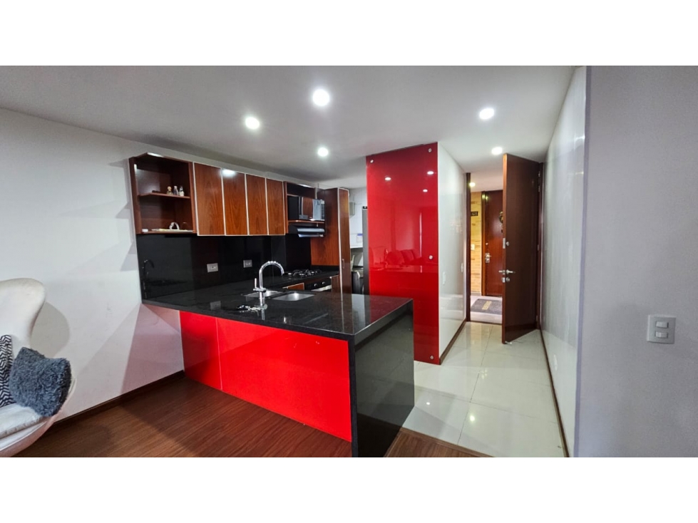 Hermoso Apartamento Amoblado para arriendo, Conjunto Club House Chia — foto 6