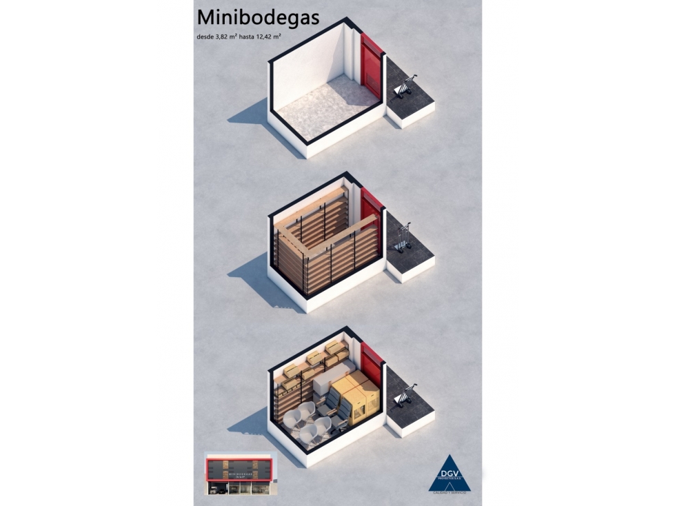 HERMOSAS MINIBODEGAS PARA ESTRENAR - CENTRO DE IBAGUÉ - 5