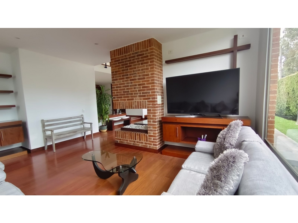 VENDO CASA CAMPRESTRE EN CHIA- ABSOLUTAMENTE ESPECTACULAR — foto 3