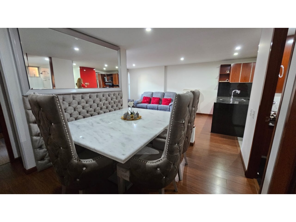 Hermoso Apartamento Amoblado para arriendo, Conjunto Club House Chia — foto 3